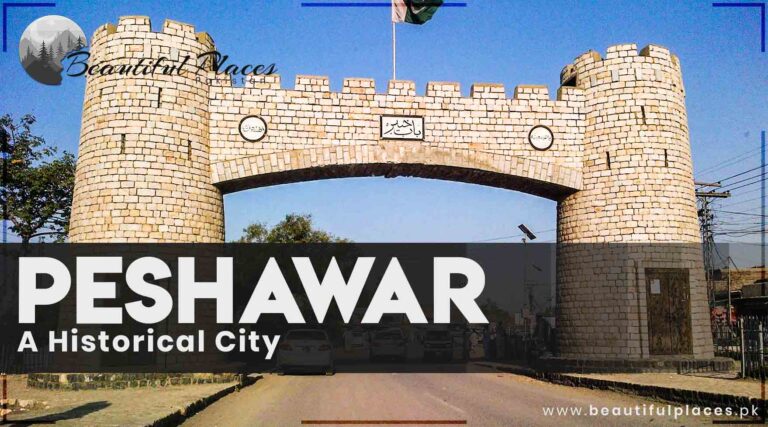 Historical City Peshawar
