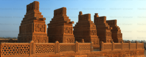 Chaukhandi_tombs