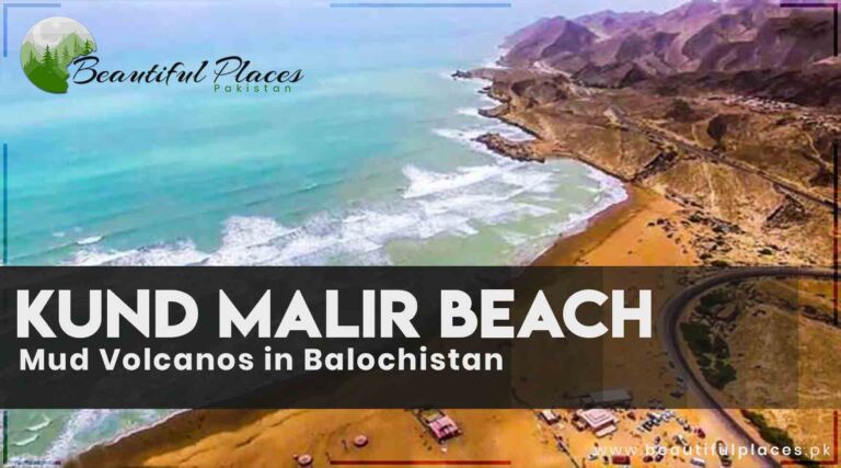 Kund Malir Beach | Mud Volcanos in Balochistan