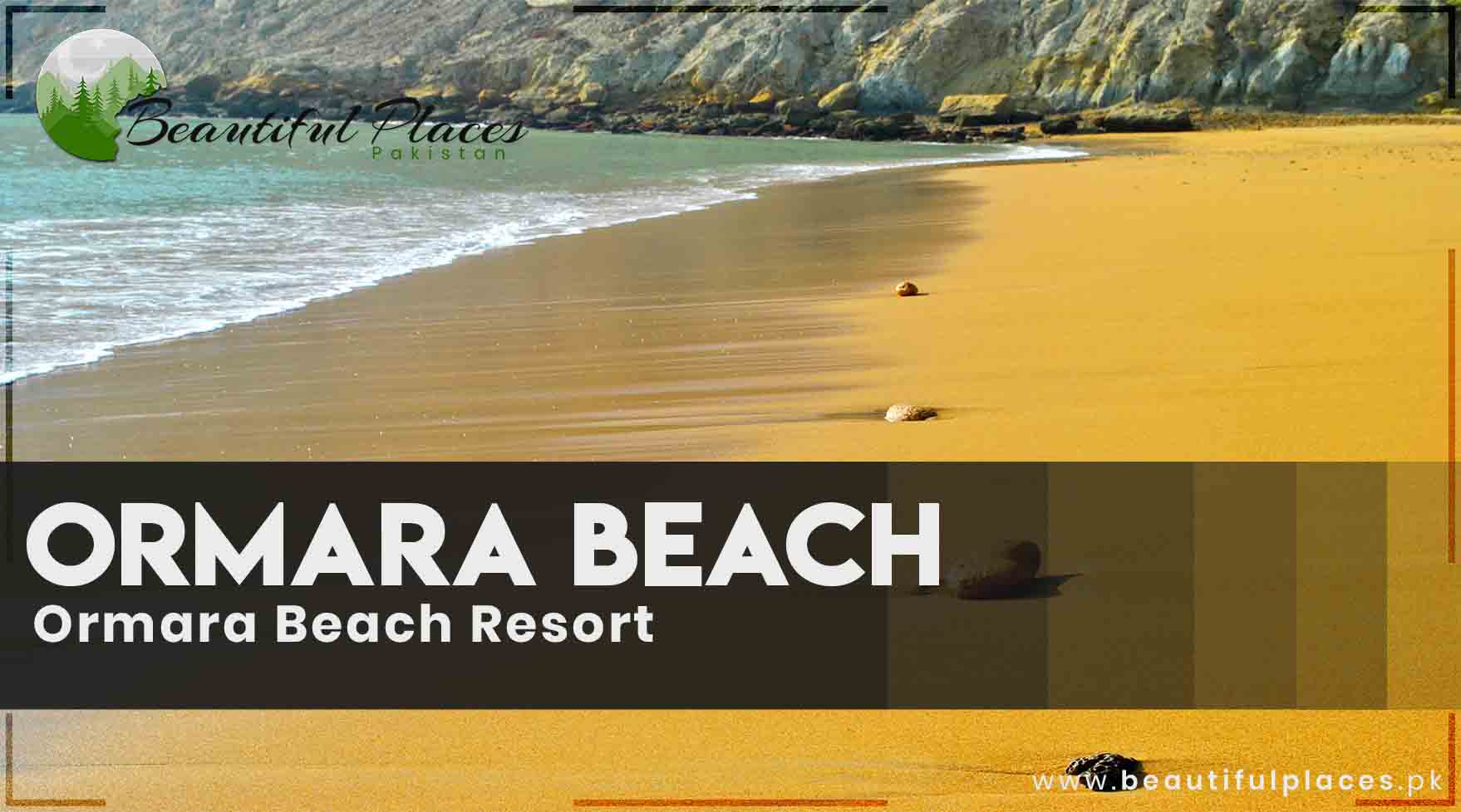 Ormara Beach Balochistan | Ormara Beach Resort