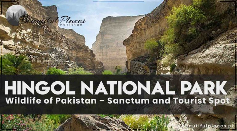 Hingol National Park – Wildlife of Pakistan – Sanctum and Tourist Spot