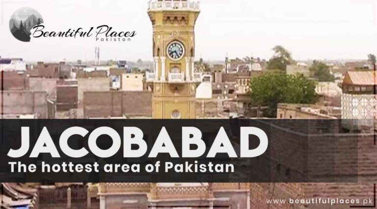 Jacobabad – the hottest area of Pakistan
