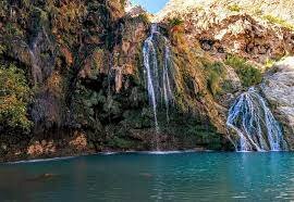 Pir-gaib-waterfall-Balochistan.