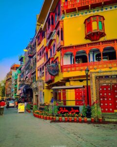 Walled City Lahore