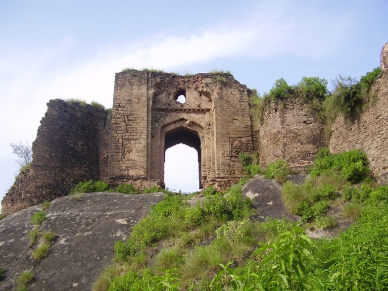 Gate-of-Pharwala-fort-Rawalpindi-