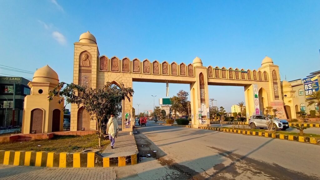  Wazirabad-entrance