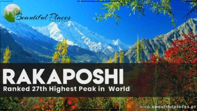 Rakaposhi - Ranked 27th Highest Peak in World