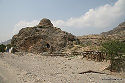 Sphola-stupa-Khyber_Pass.